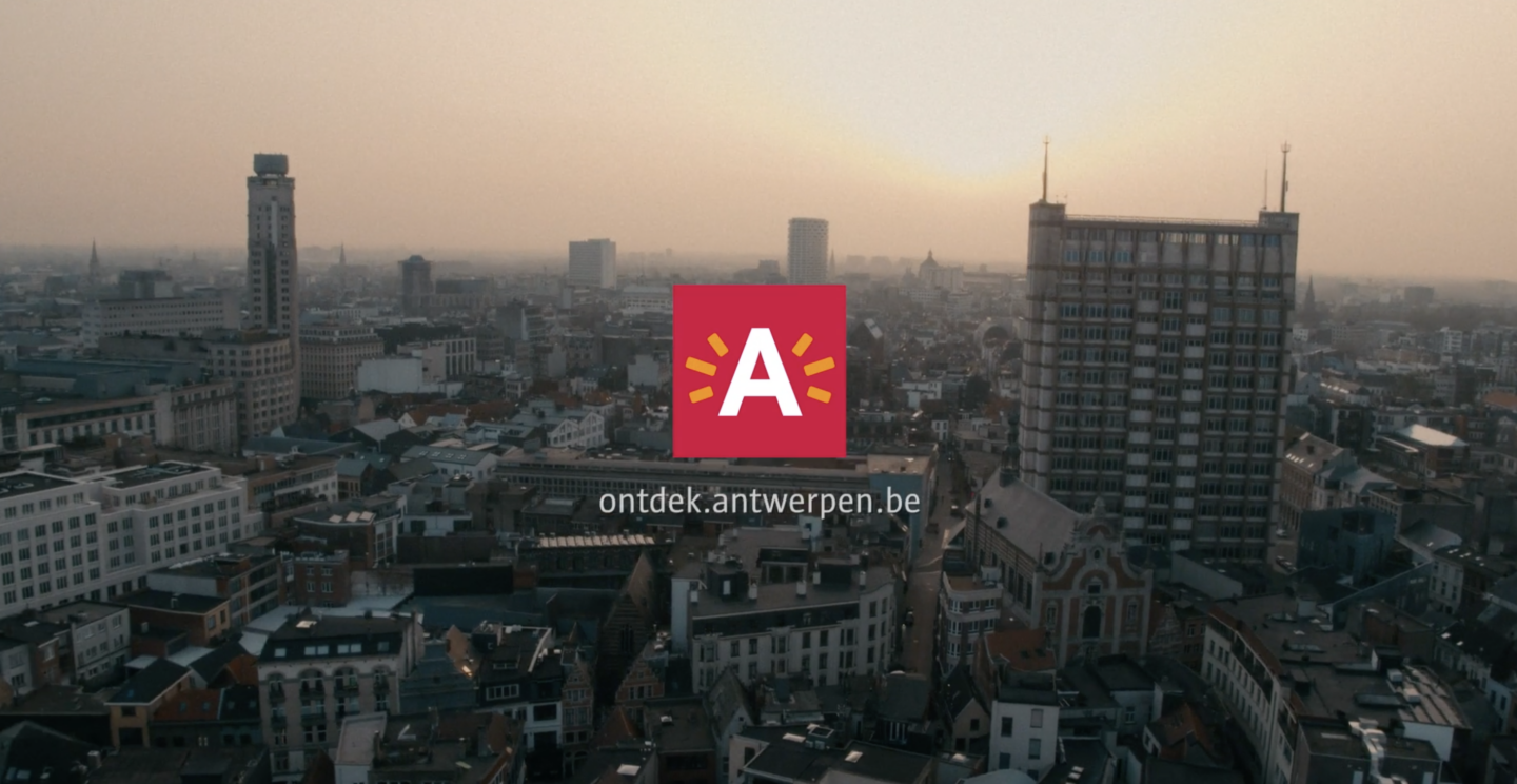 Stad Antwerpen Relaunch